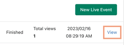 View Live Event